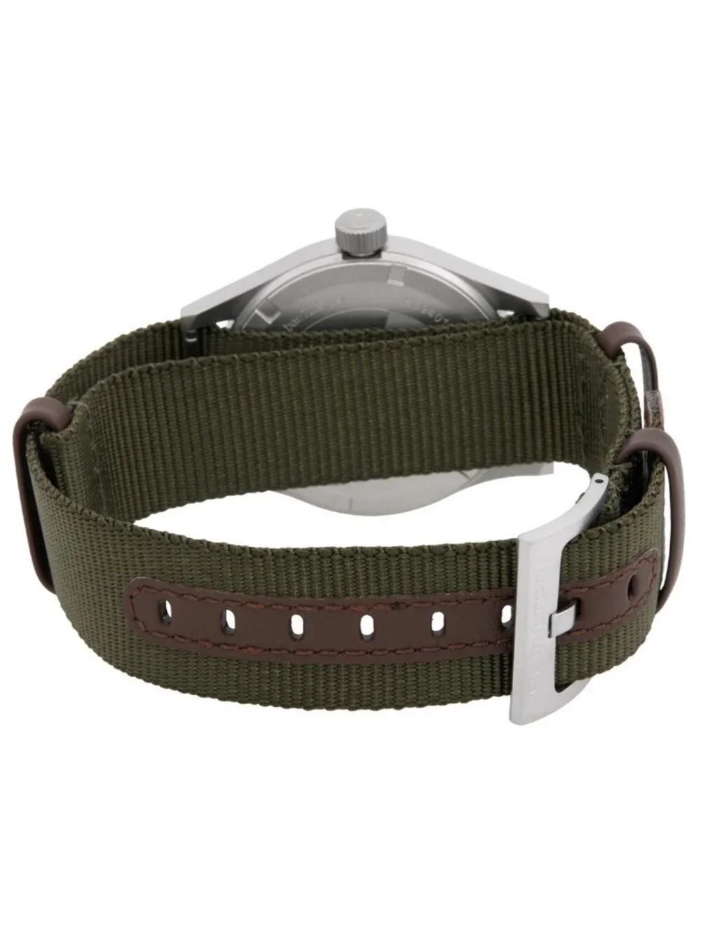 NWT Hamilton Khaki Field Quartz Green Dial Watch
